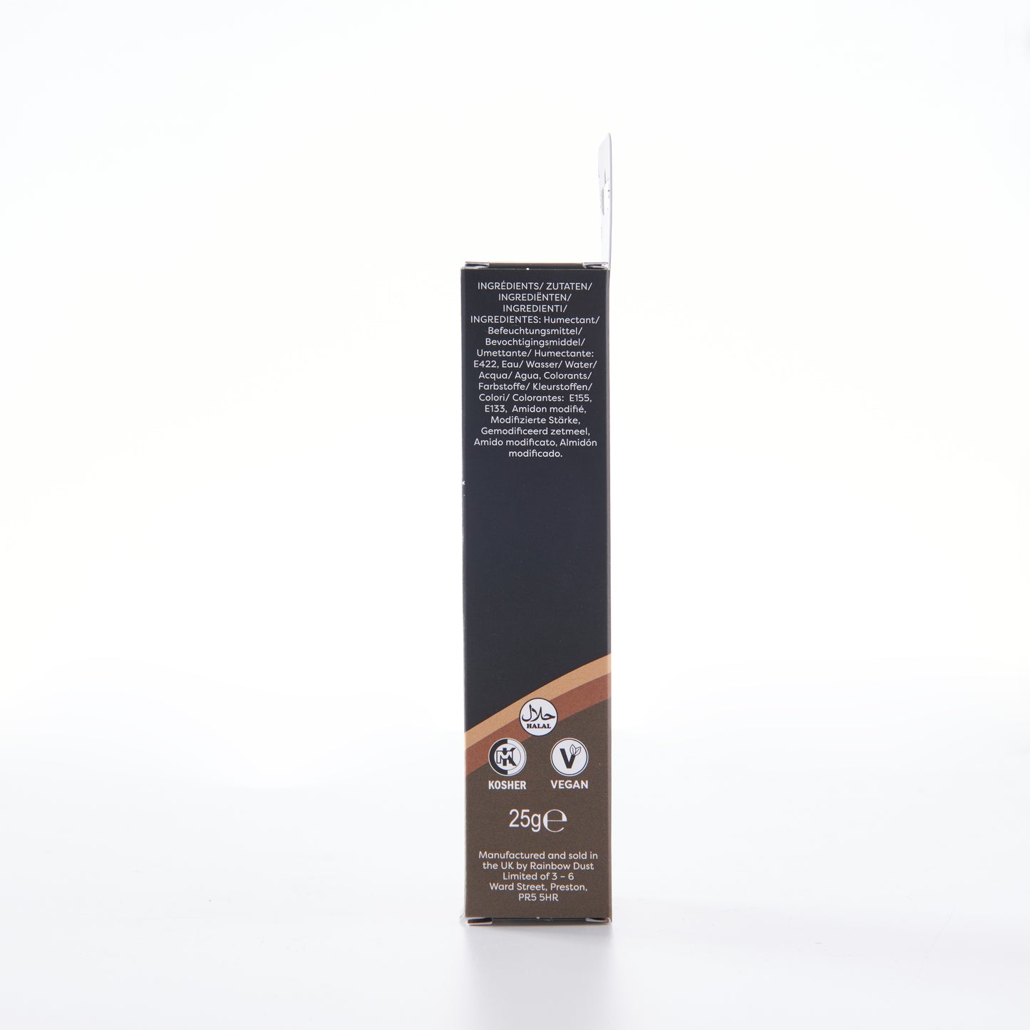 Rainbow Dust ProGel Braun 25ml