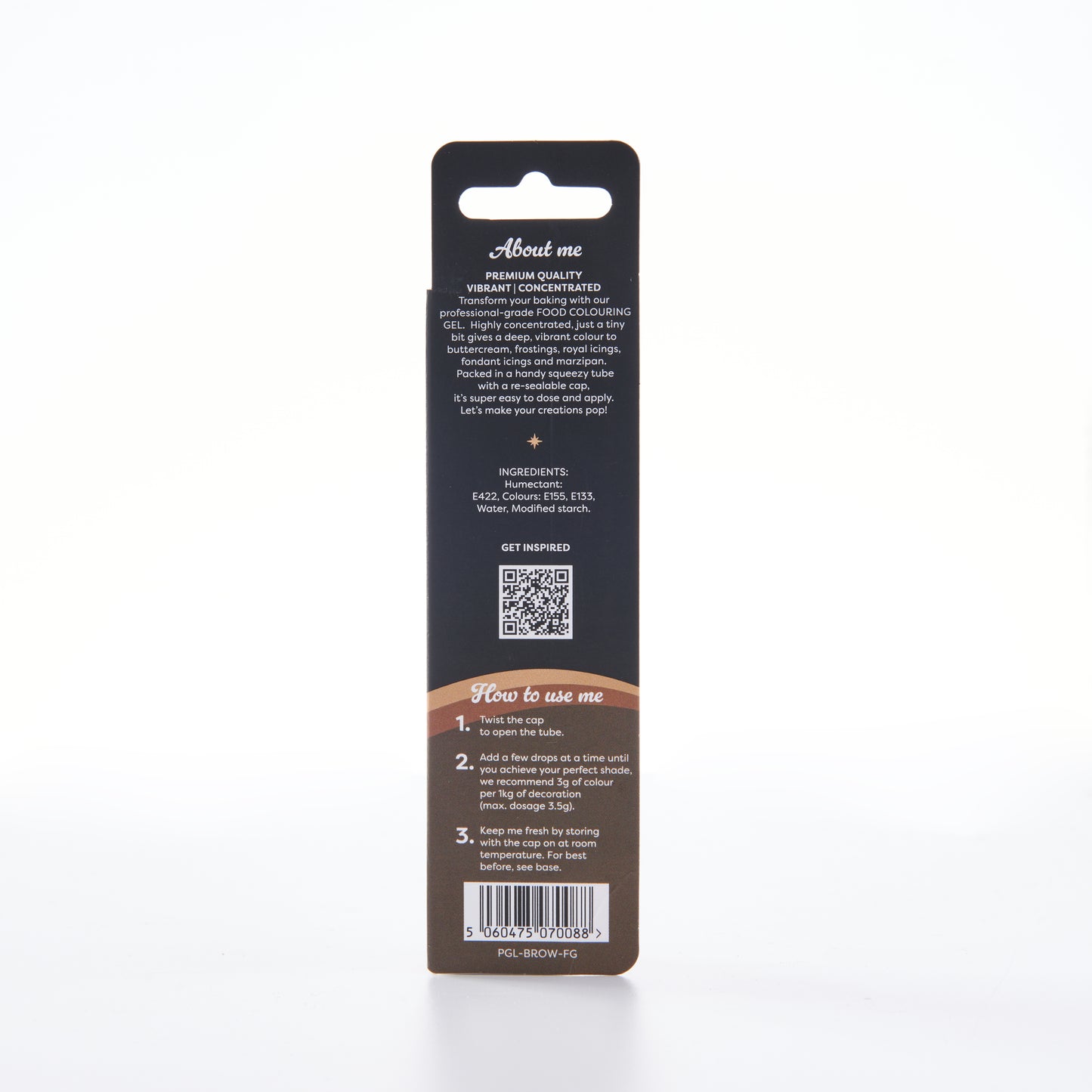 Rainbow Dust ProGel Braun 25ml