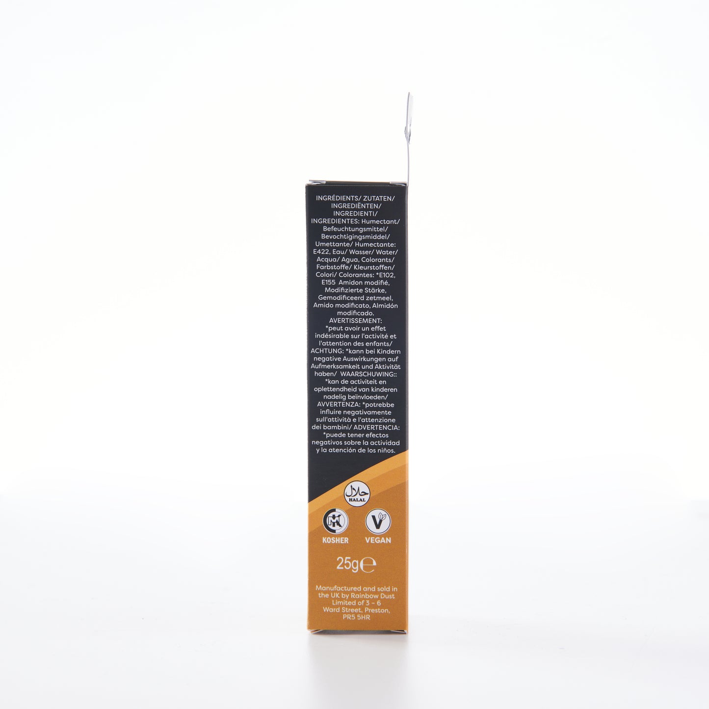 Rainbow Dust ProGel Ochre 25ml