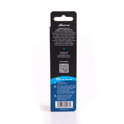 Rainbow Dust ProGel Azure (Electric Blue) 25g