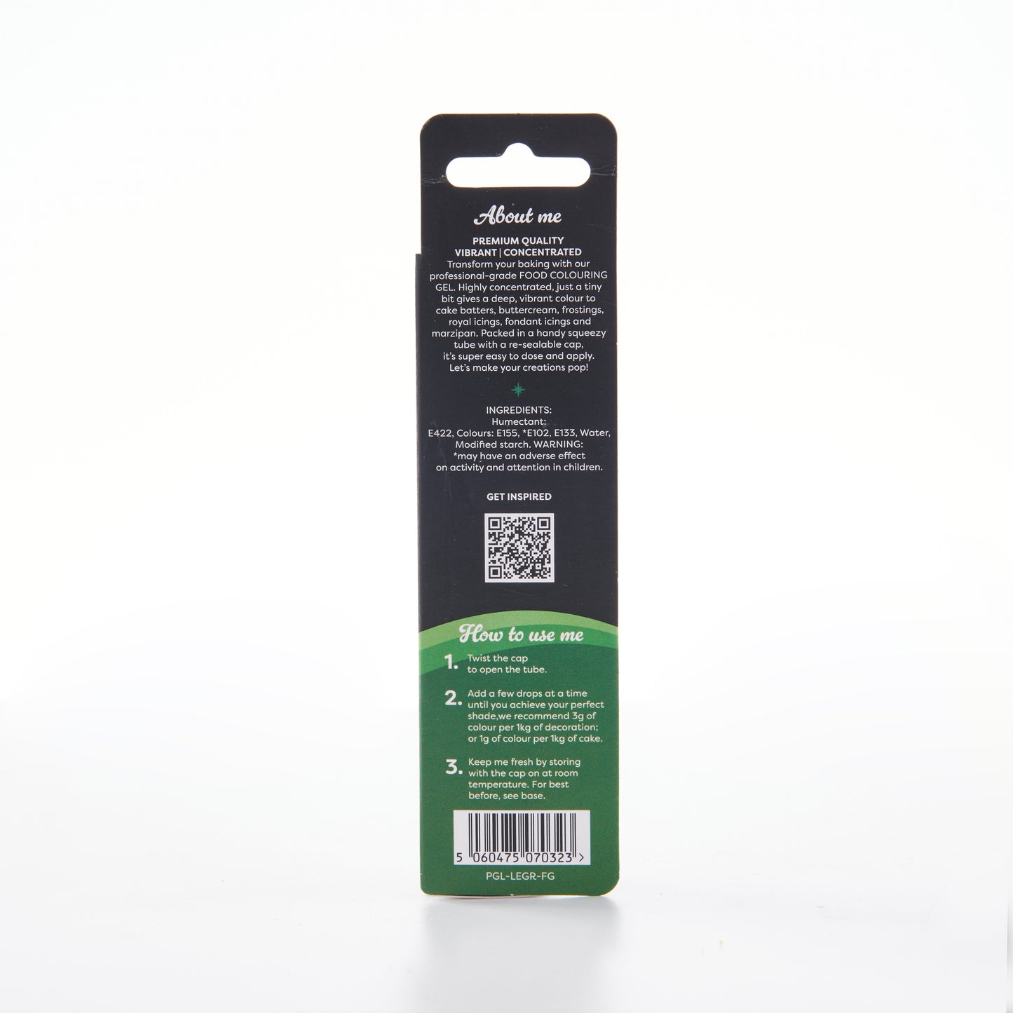 Rainbow Dust ProGel Leaf Green 25ml