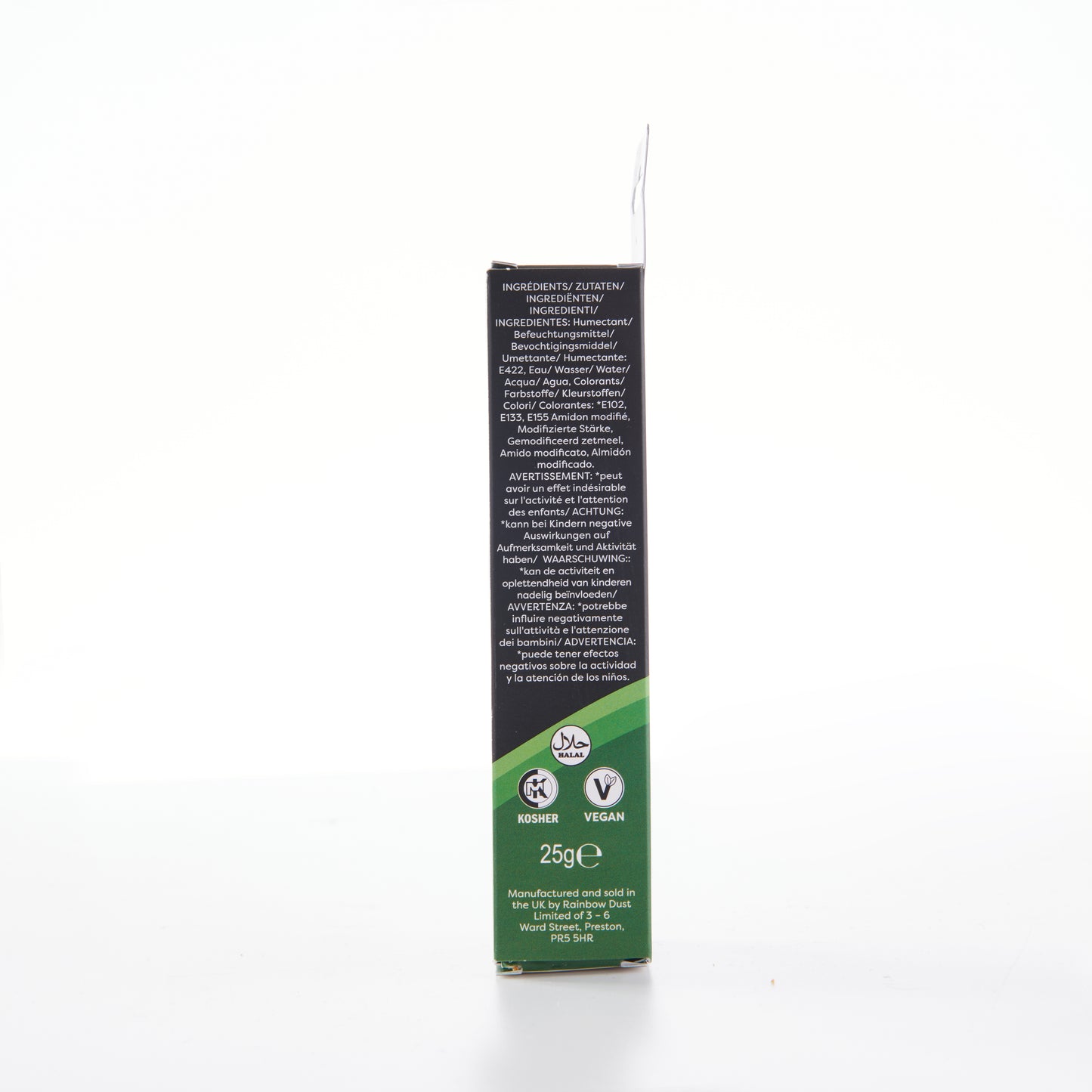 Rainbow Dust ProGel Leaf Green 25ml