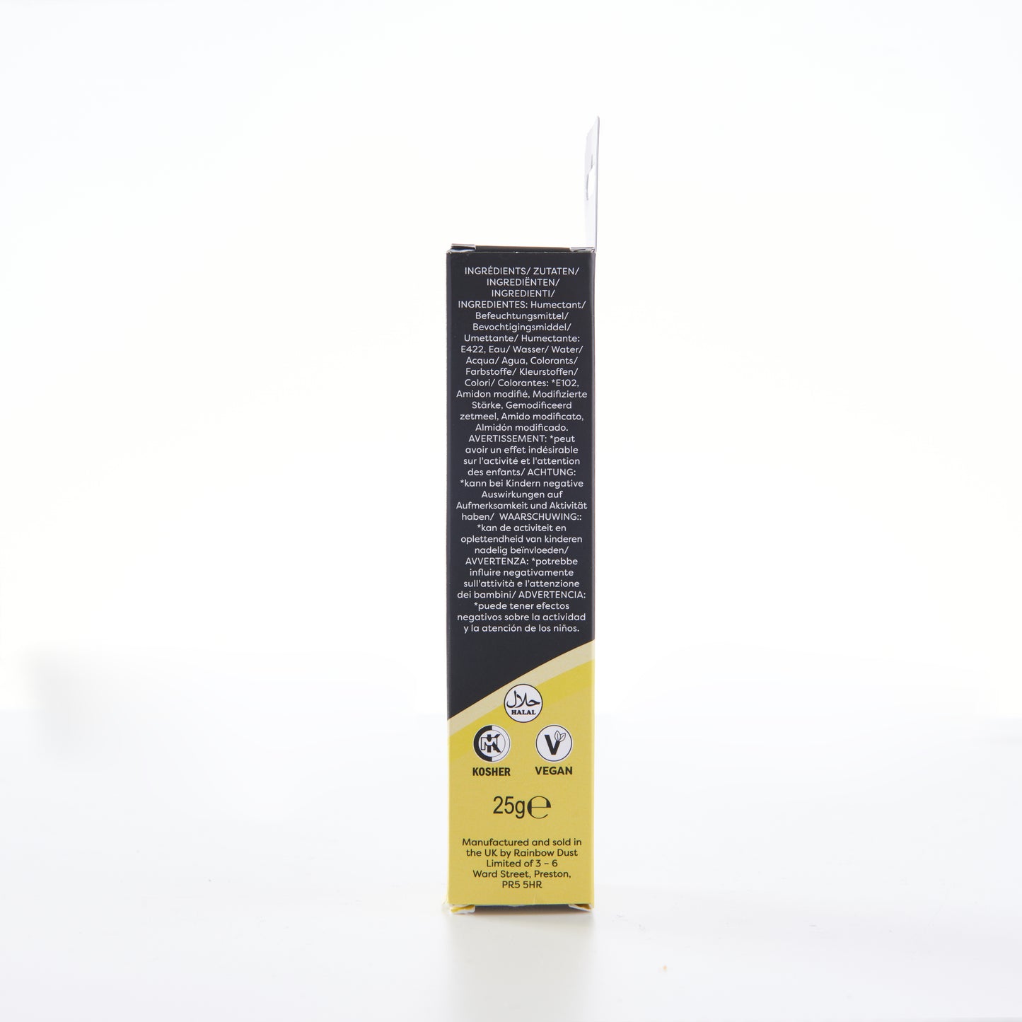 Rainbow Dust ProGel Lemon 25ml