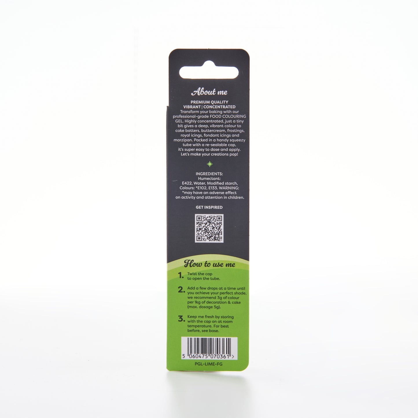 Rainbow Dust ProGel Lime 25ml