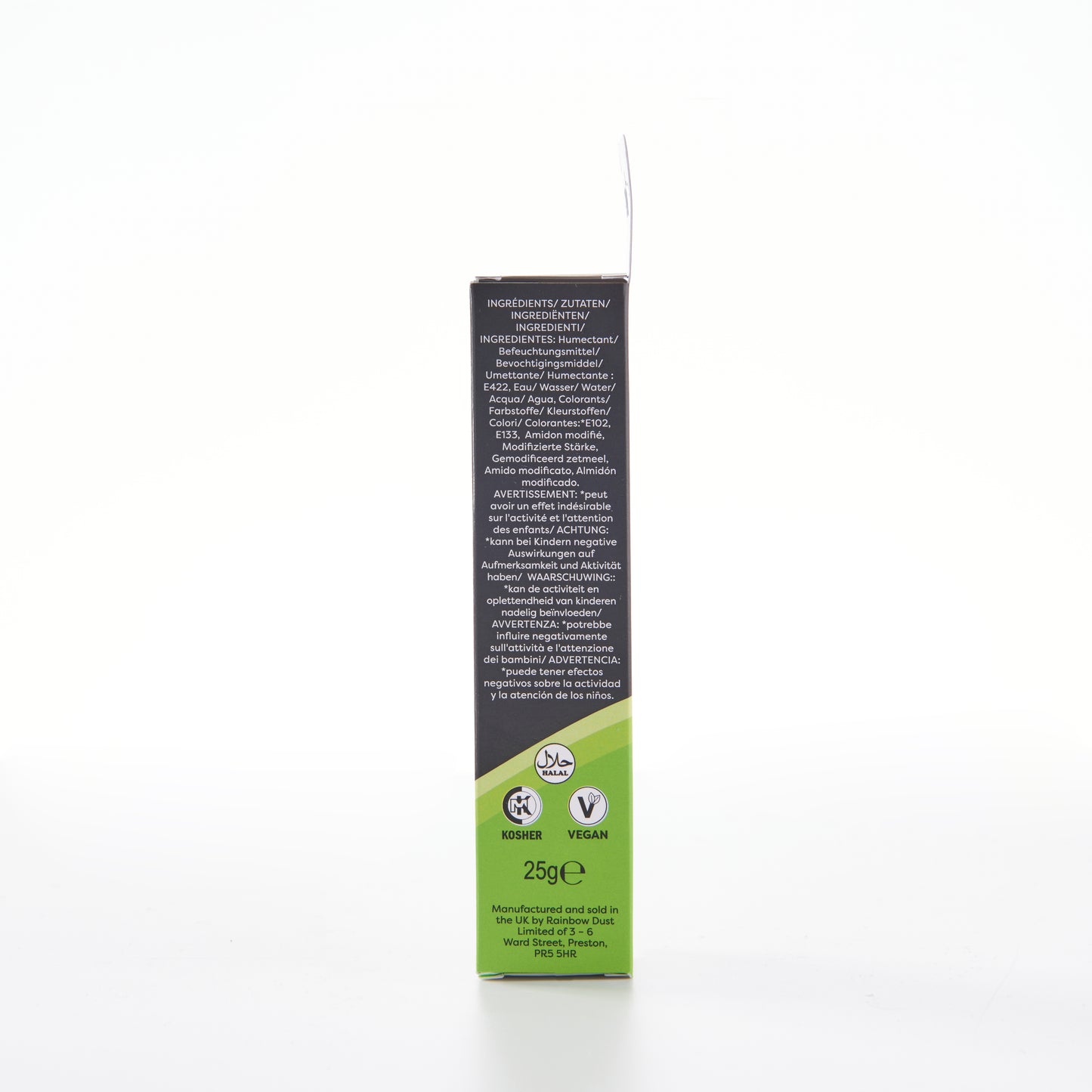 Rainbow Dust ProGel Lime 25ml