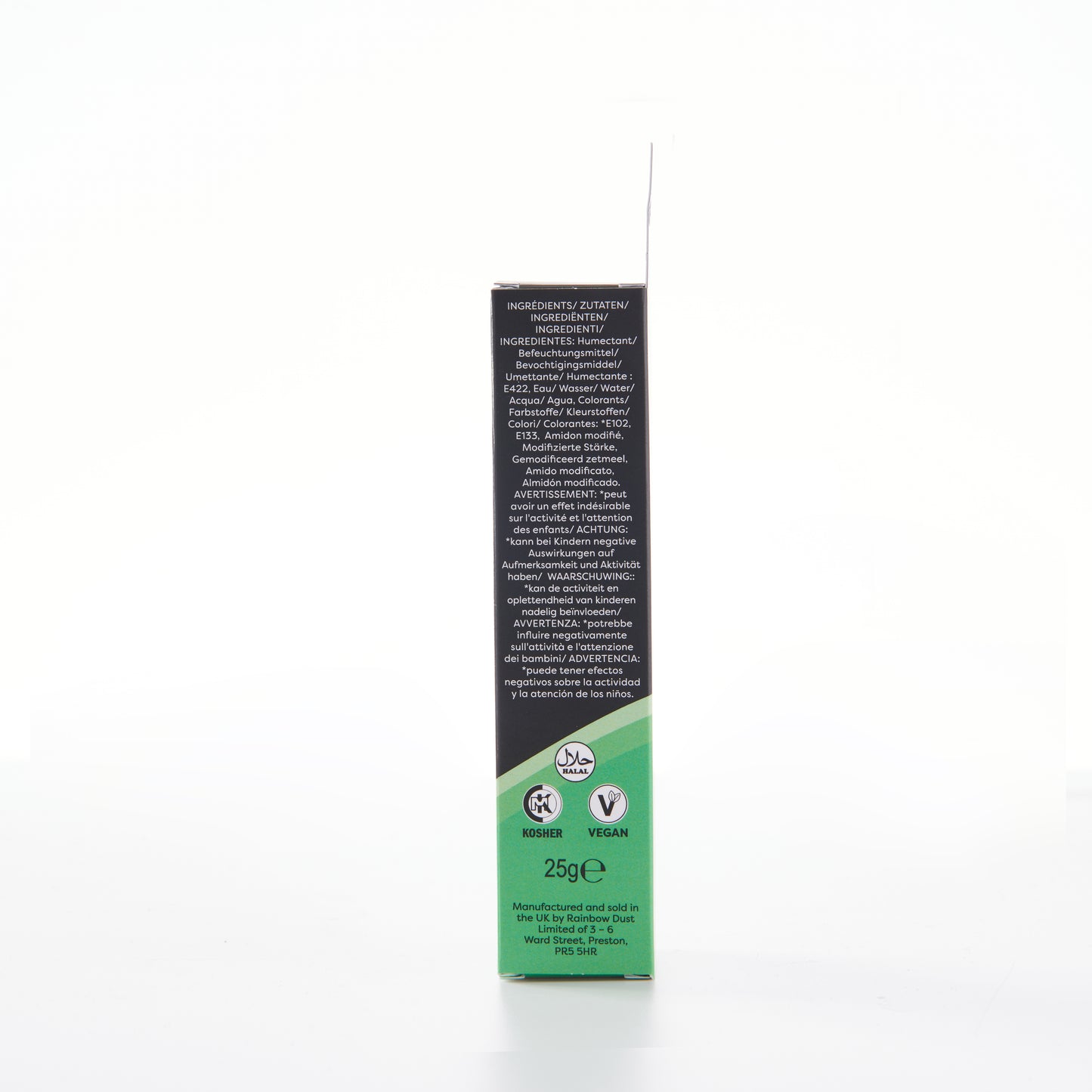 Rainbow Dust ProGel Mint Green 25ml
