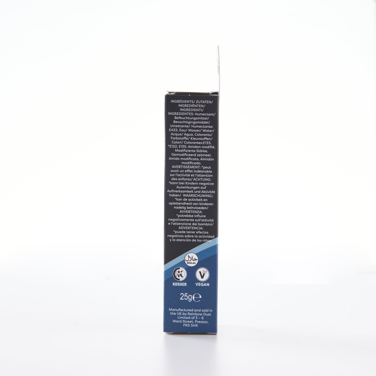Rainbow Dust ProGel Navy Blue 25ml