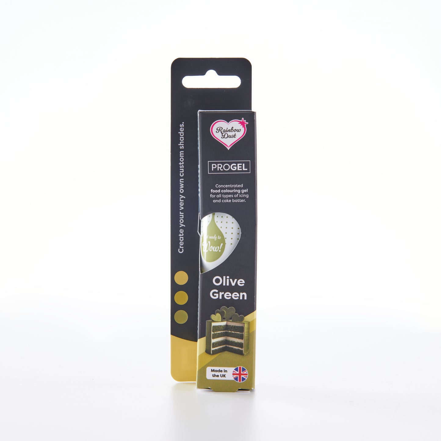 Rainbow Dust ProGel Olive Green 25ml
