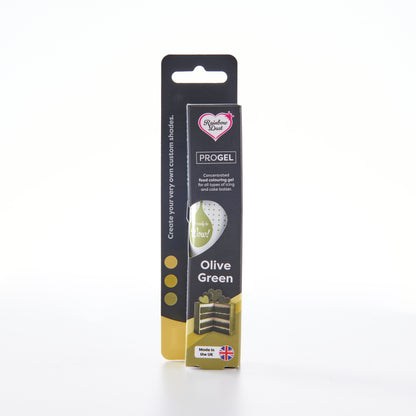 Rainbow Dust ProGel Olive Green 25g