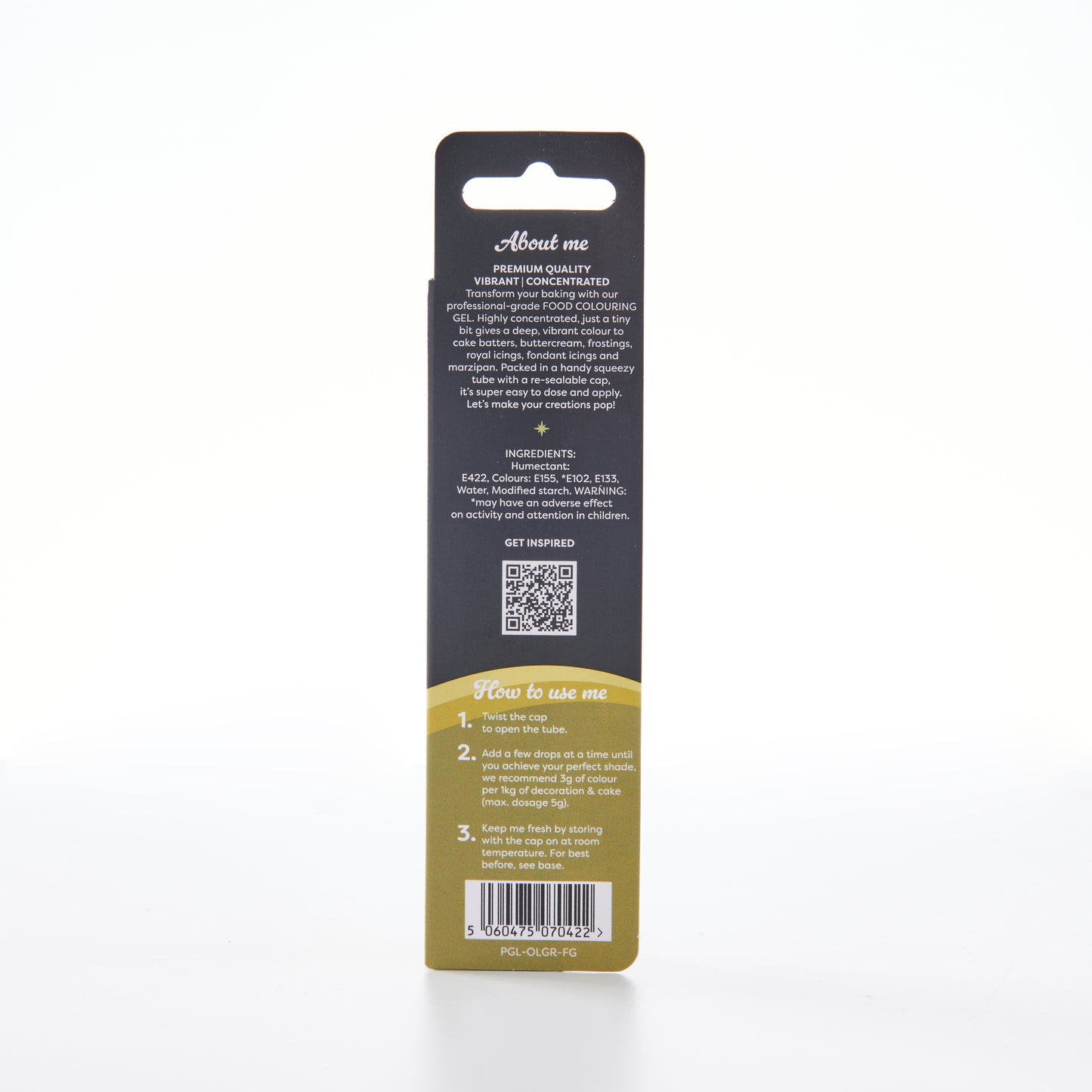 Rainbow Dust ProGel Olive Green 25ml