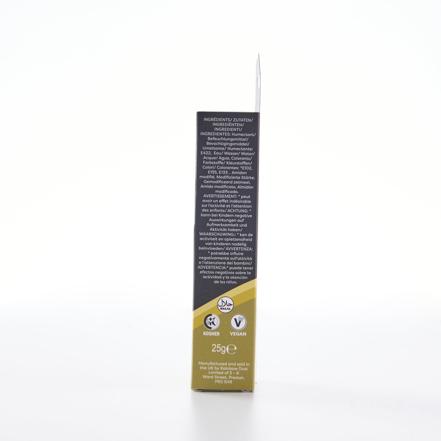 Rainbow Dust ProGel Olive Green 25ml