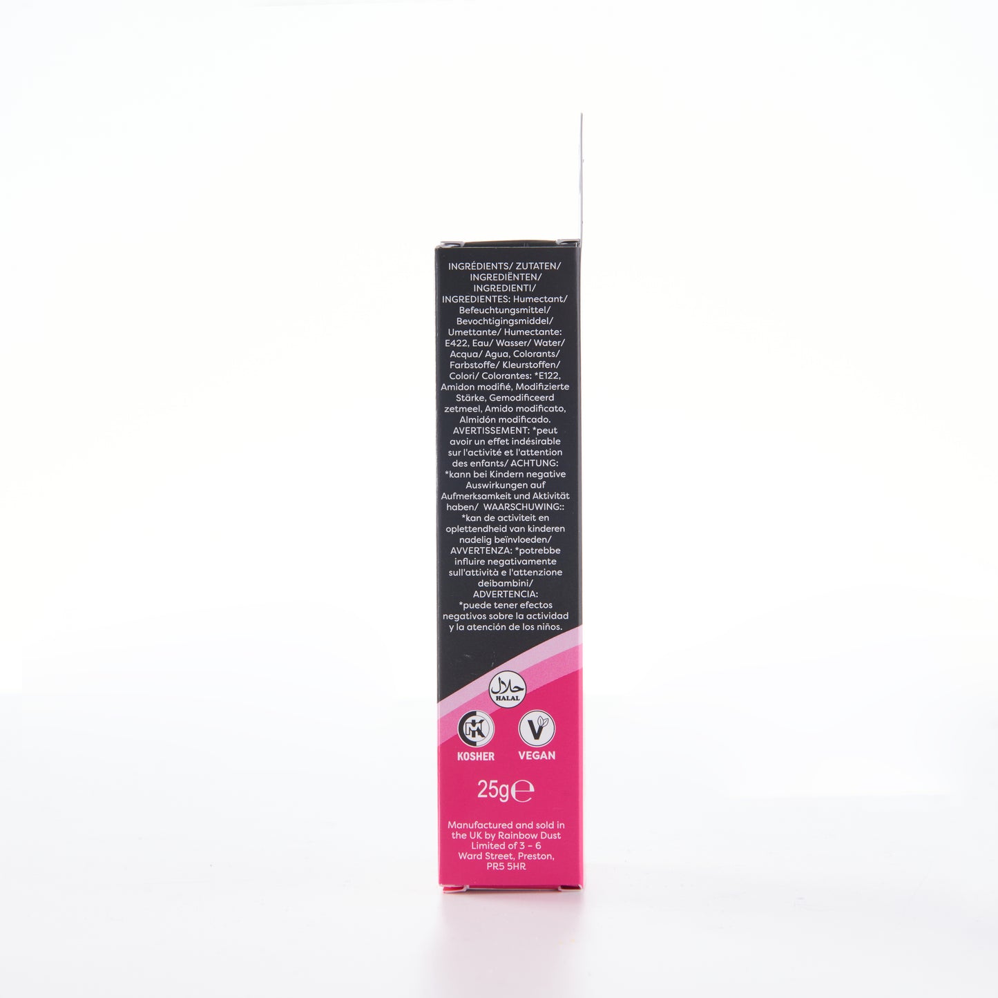 Rainbow Dust ProGel Pink 25ml