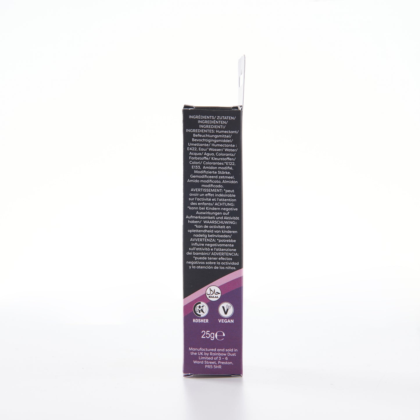Rainbow Dust ProGel Purple 25ml