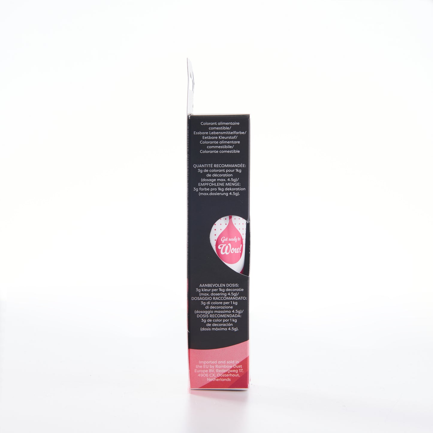 NEW! Rainbow Dust ProGel Raspberry 25ml