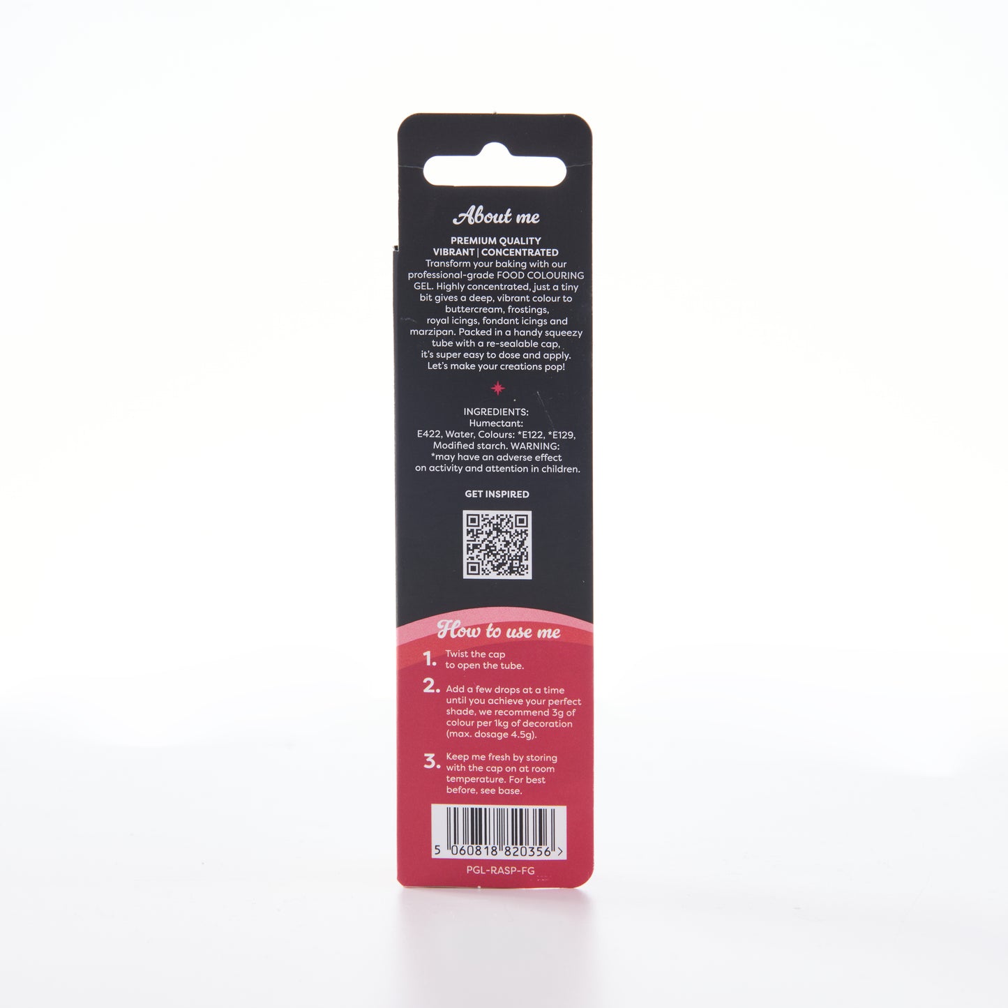 NEW! Rainbow Dust ProGel Raspberry 25ml