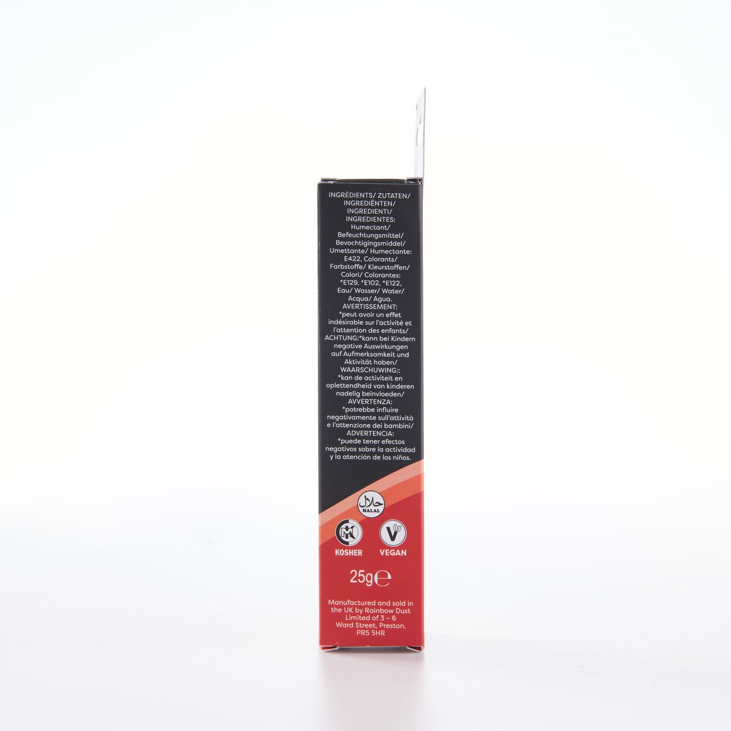 Rainbow Dust ProGel Red 25ml