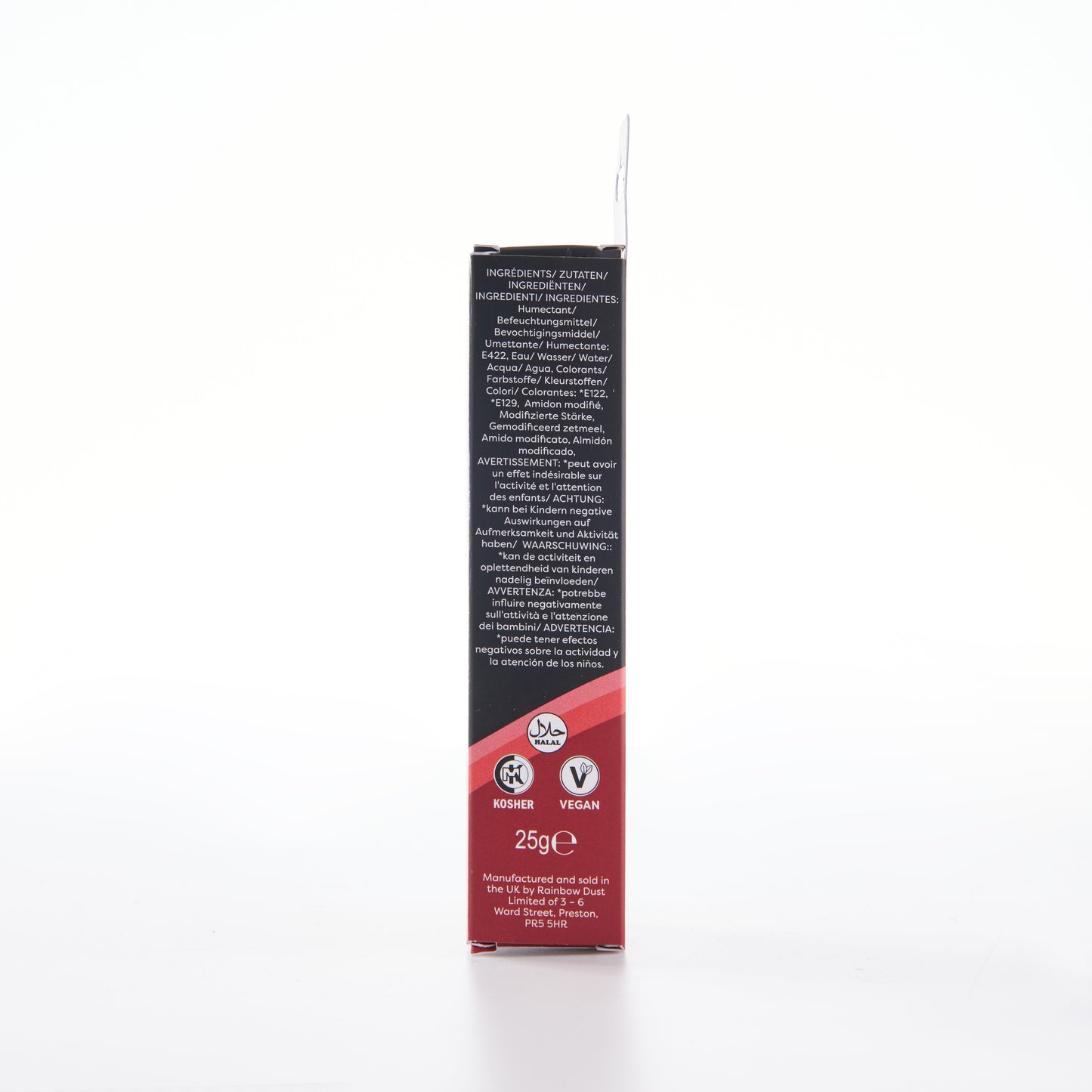 Rainbow Dust ProGel Ruby 25ml