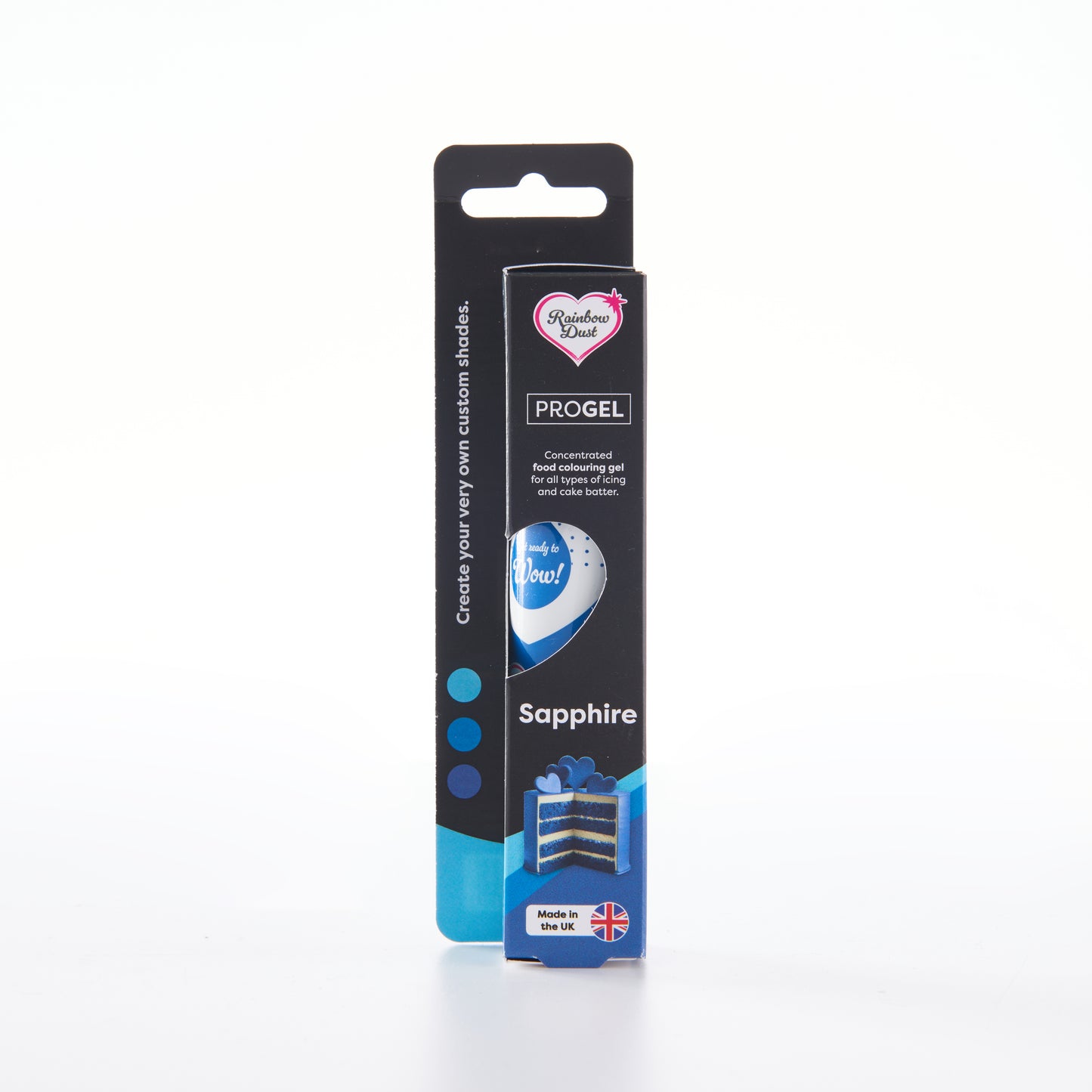 Rainbow Dust ProGel Sapphire 25ml