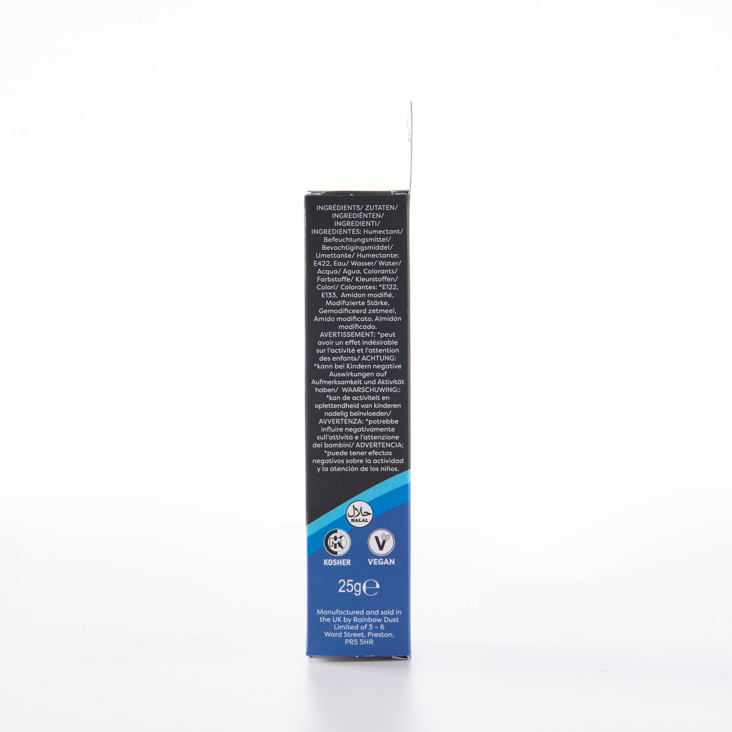 Rainbow Dust ProGel Sapphire 25ml