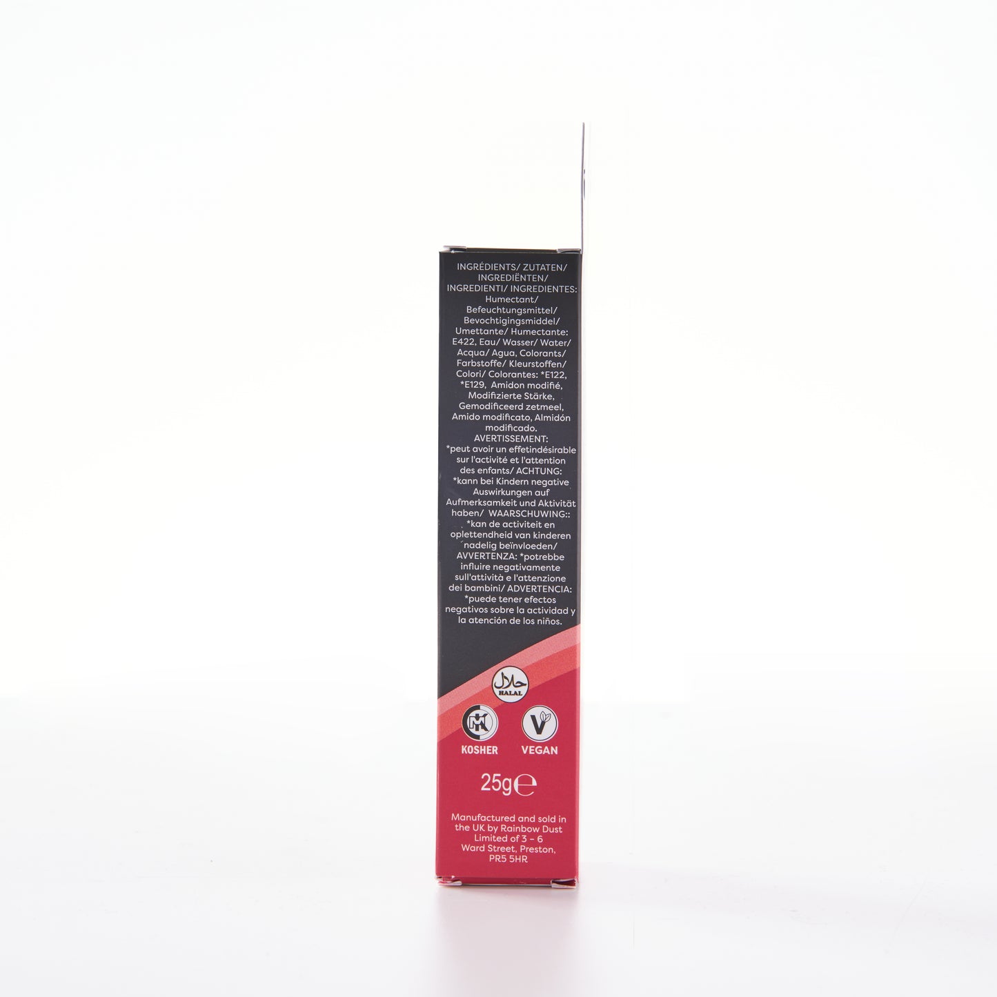 Rainbow Dust ProGel Strawberry 25ml