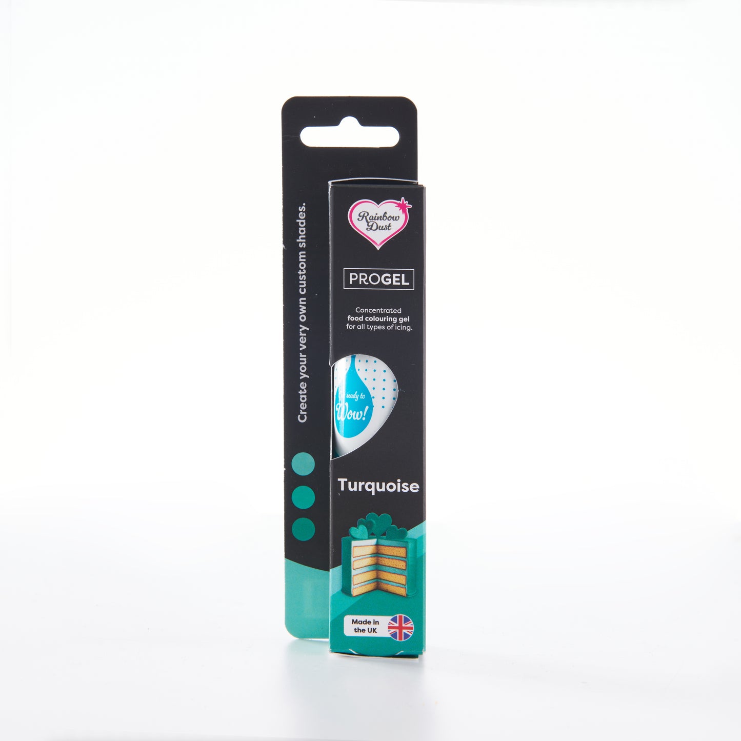 Rainbow Dust ProGel Turqouise 25ml