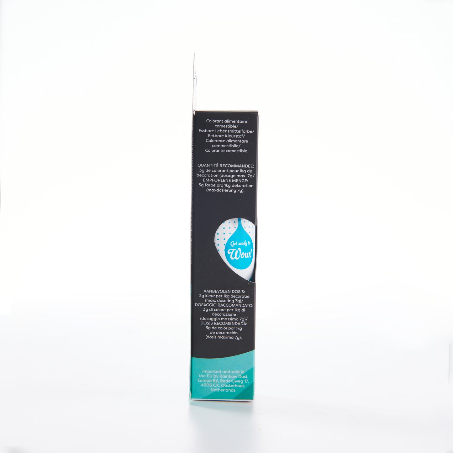 Rainbow Dust ProGel Turqouise 25ml