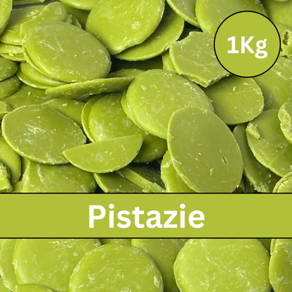 Schokoladenglasur Pistazie 1 Kg