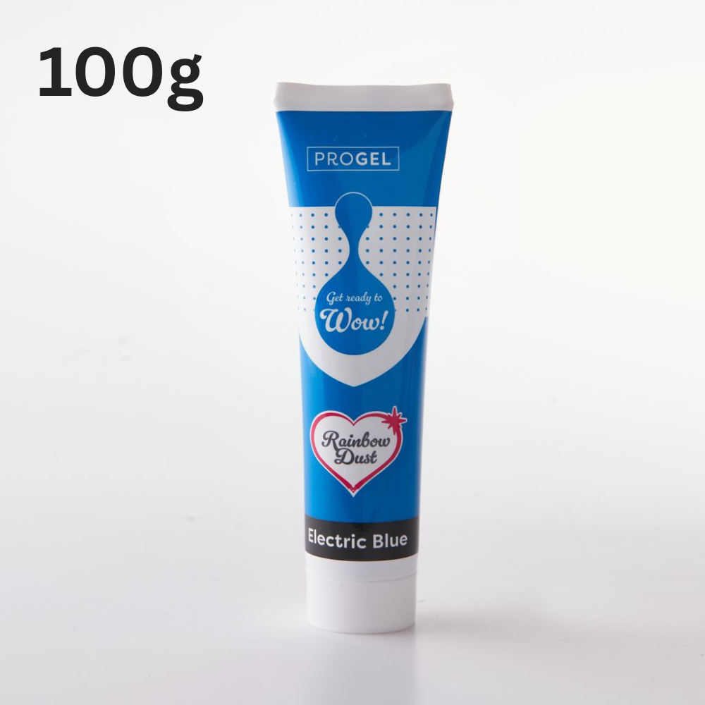 NEU! Rainbow Dust ProGel Azure (Electric Blue) 100g