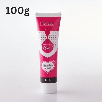 NEU! Rainbow Dust ProGel Pink 100g