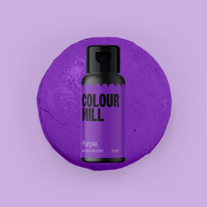 Colour Mill Aqua Blend Purple 20ml