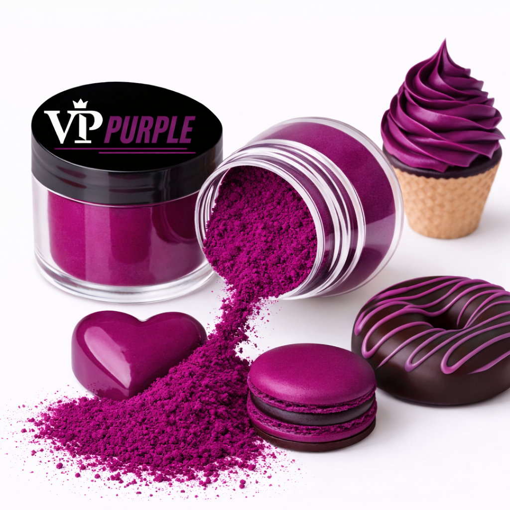 Lebensmittelfarbe 30ml Purple fettlöslich 110021.1