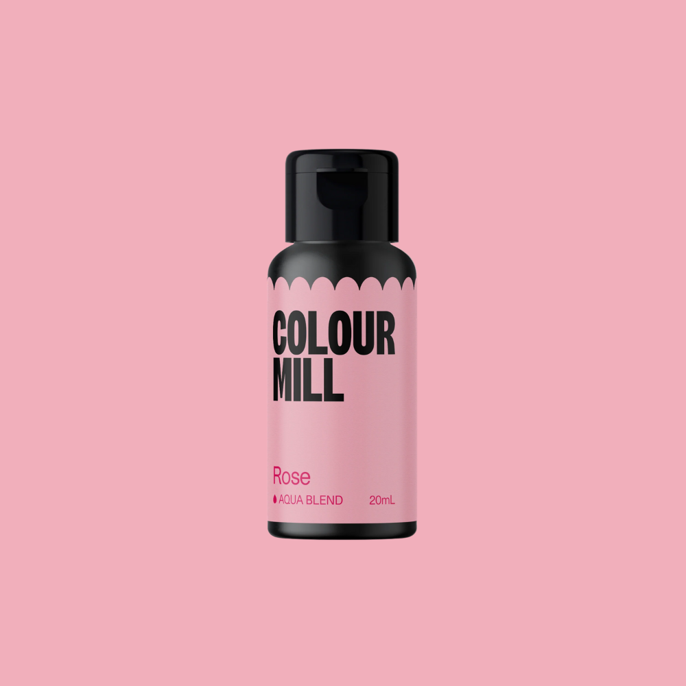 Colour Mill Aqua Blend Rose 20ml