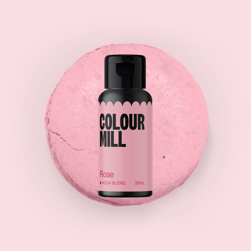 Colour Mill Aqua Blend Rose 20ml