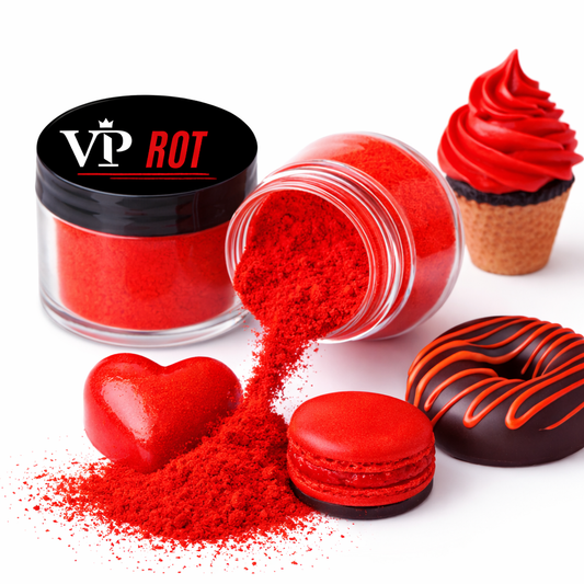 Lebensmittelfarbe 30ml Rot fettlöslich 110004