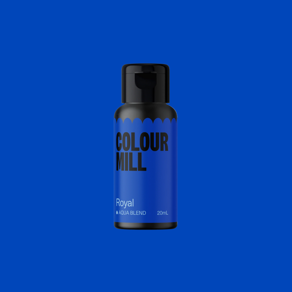 Colour Mill Aqua Blend Royal Blau 20ml