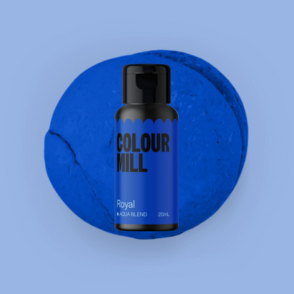 Colour Mill Aqua Blend Royal Blau 20ml