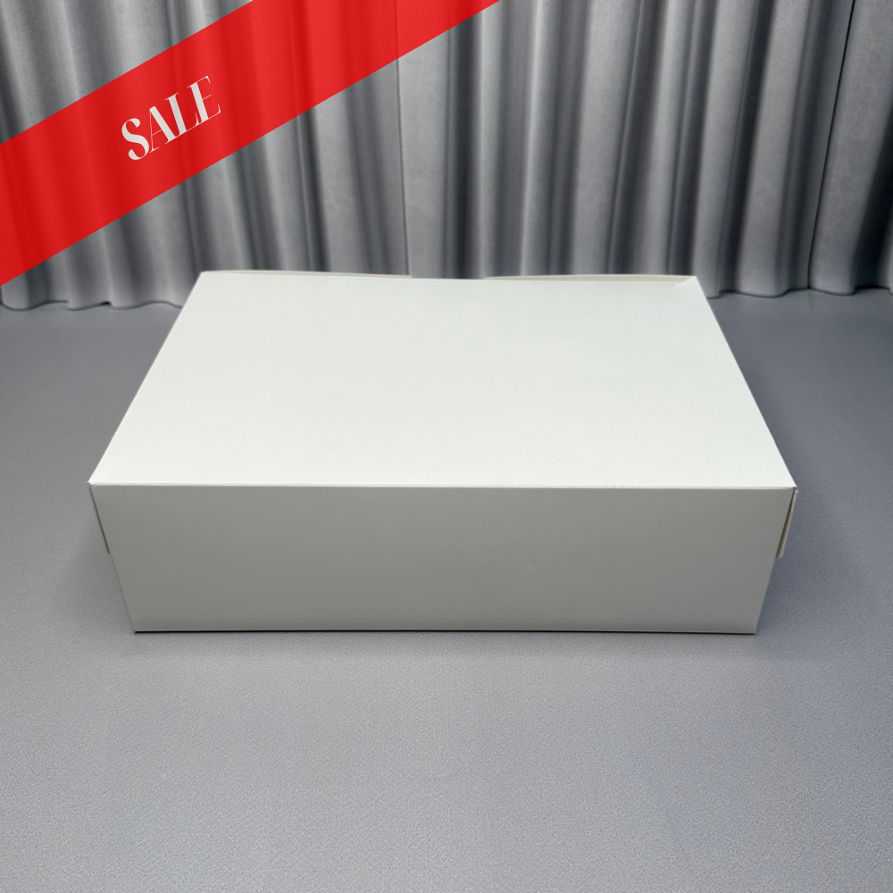 NEU! Törtchenbox Kuchen 26,5 x 18,5 x 8 cm 5 Stück 10054