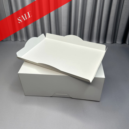 Törtchenbox mit Tablett 24 x 16 x 10 cm 5 Stück 10052