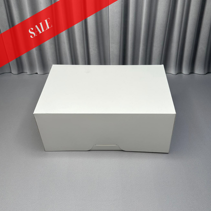 Törtchenbox mit Tablett 24 x 16 x 10 cm 5 Stück 10052