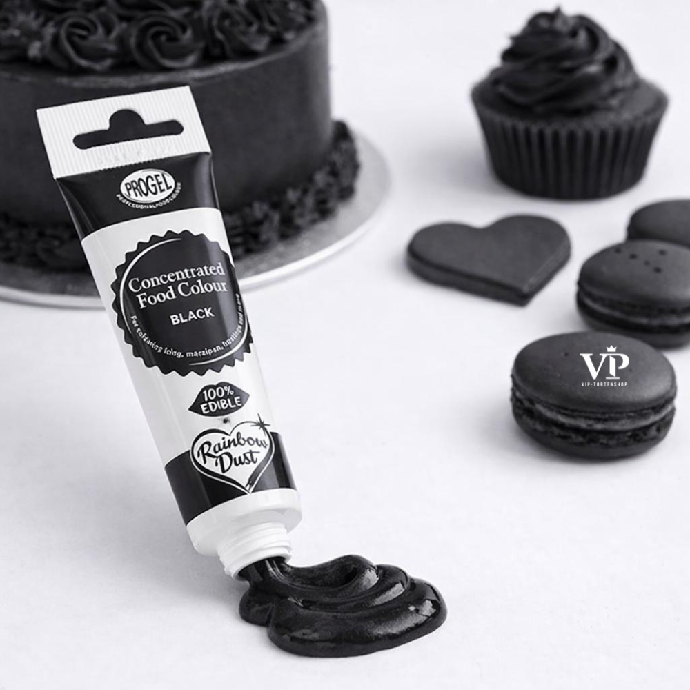 Rainbow Dust ProGel Schwarz 25g