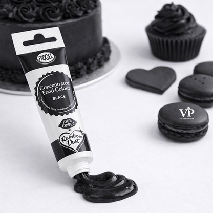 Rainbow Dust ProGel Schwarz 25g