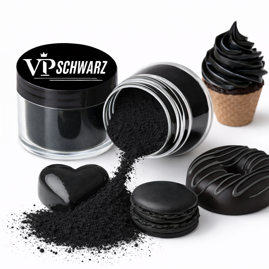 Lebensmittelfarbe 30ml Schwarz fettlöslich 110018