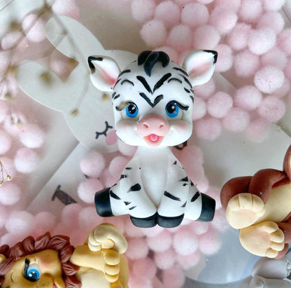 Silikonform Mini Tiere 5stk. Set 2D 30158