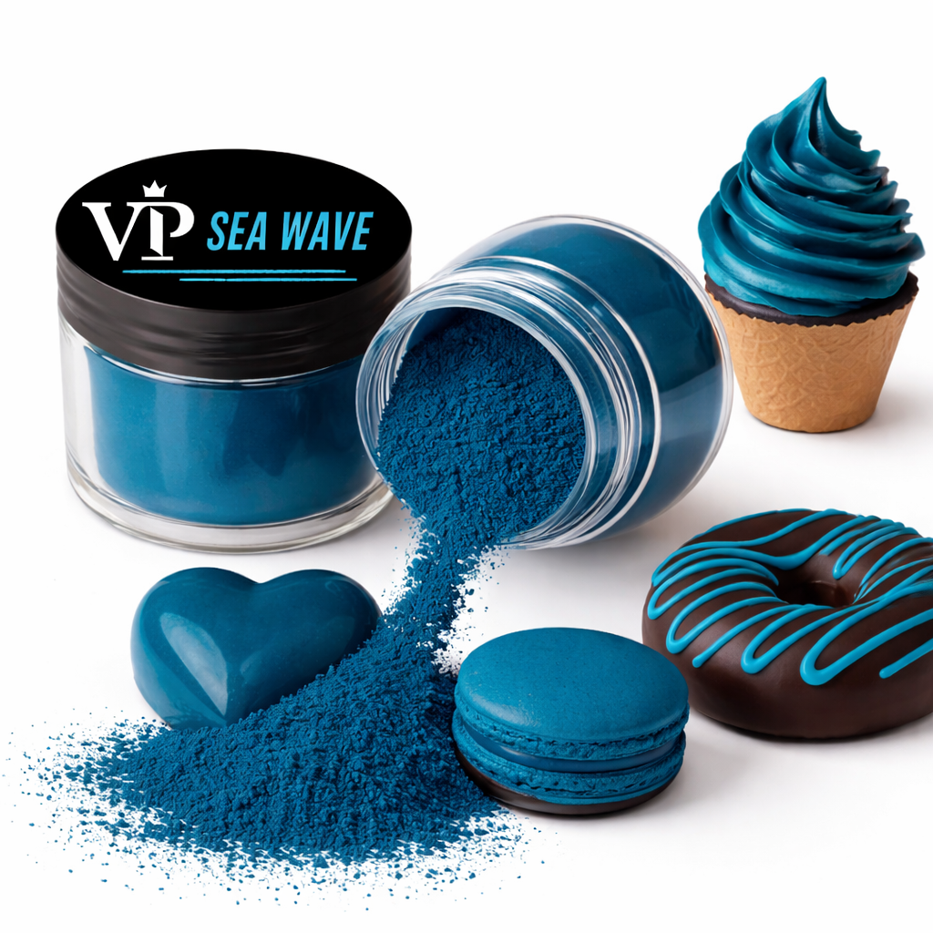 Lebensmittelfarbe 30ml Sea Wave fettlöslich 110013