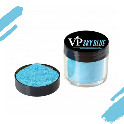 Lebensmittelfarbe 30ml Sky Blue fettlöslich 110023.1