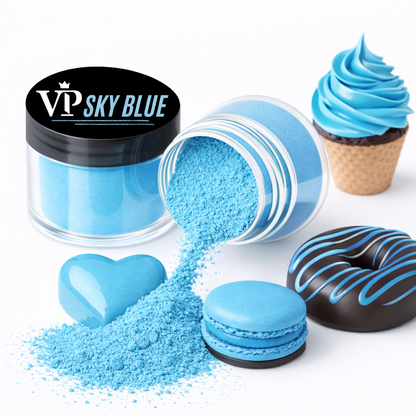 Lebensmittelfarbe 30ml Sky Blue fettlöslich 110023.1