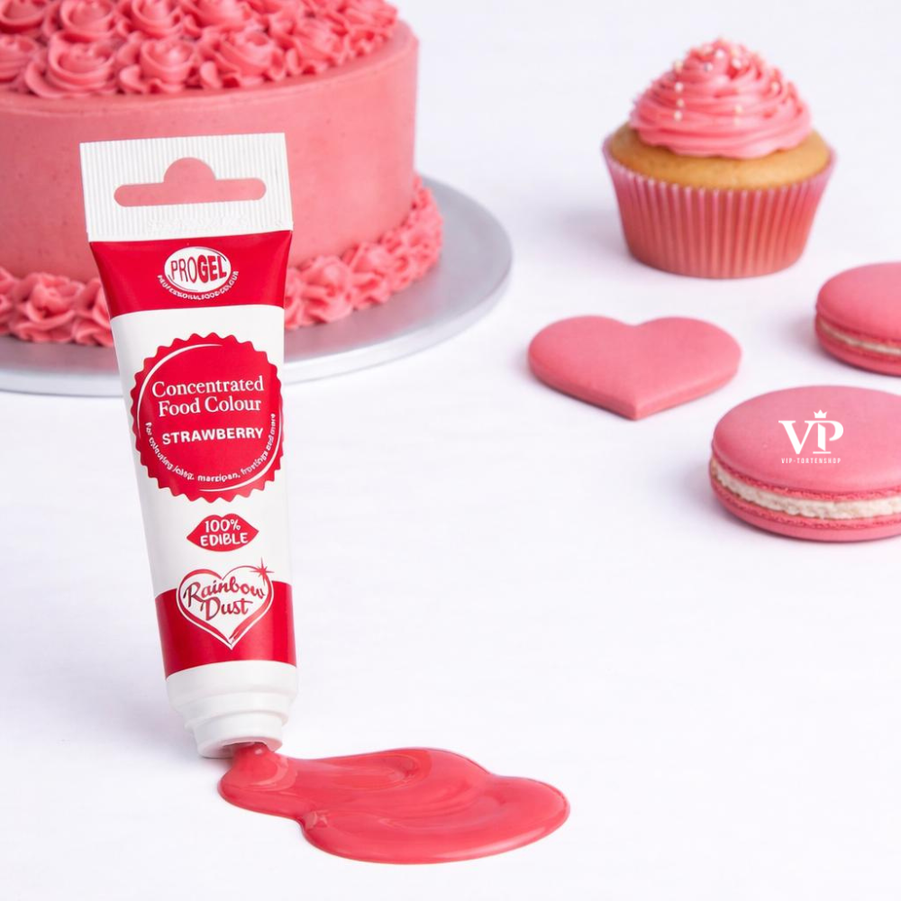 Rainbow Dust ProGel Strawberry 25g