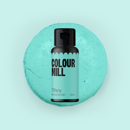 Colour Mill Aqua Blend Tiffany 20ml