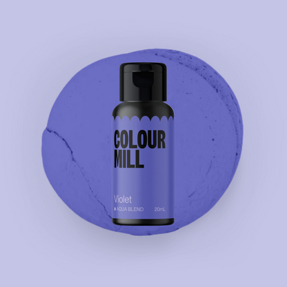 Colour Mill Aqua Blend Violet 20ml