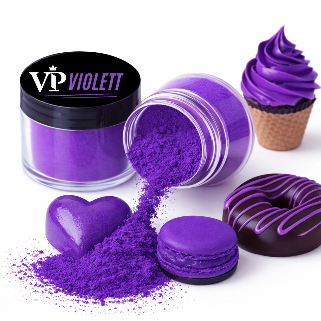 Lebensmittelfarbe 30ml Violett fettlöslich 110009